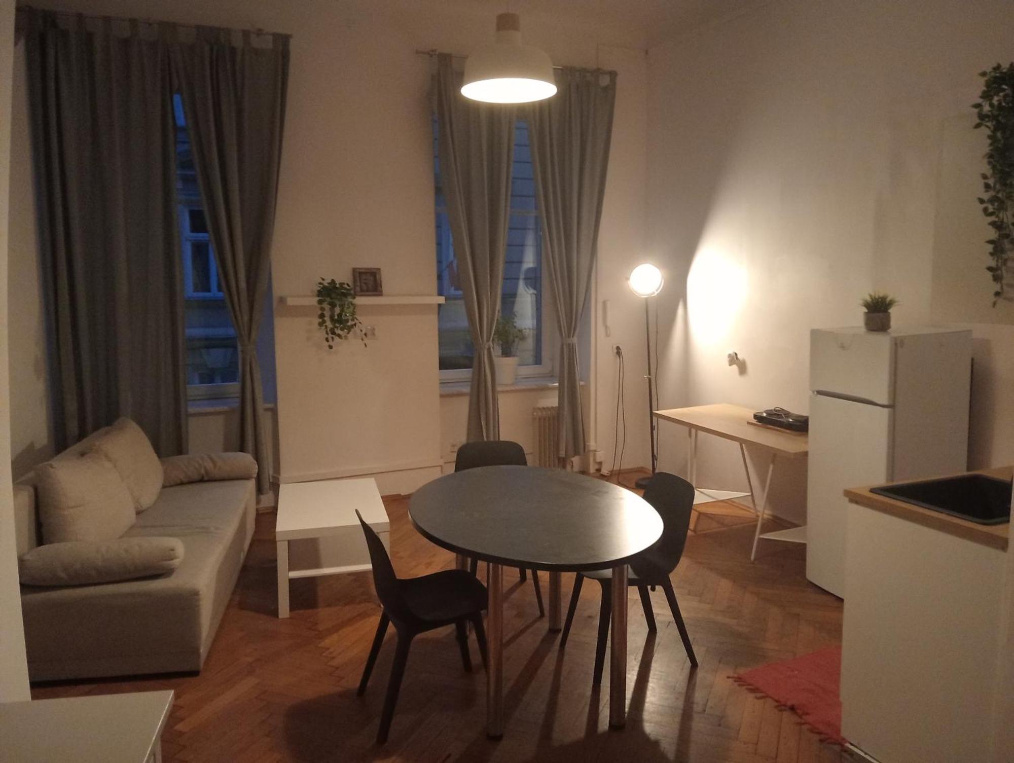 Apartament Batorego Cracóvia Exterior foto